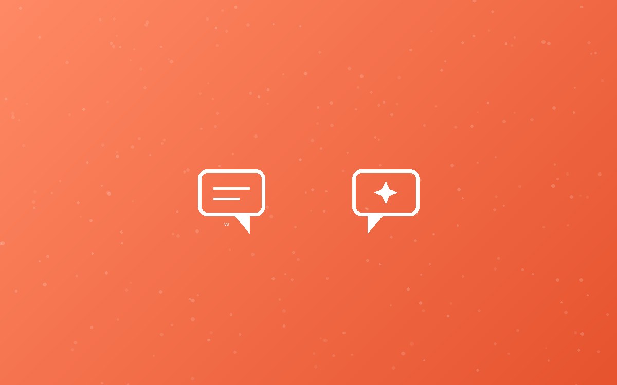 Chatbot tradicional ou chatbot com IA: qual a diferença?